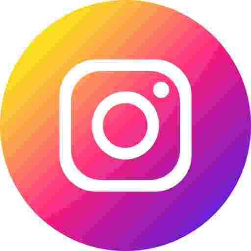 Instagram: this is instagram icon that is used for follow us  on instagram, through this user can easily identify the instagram.